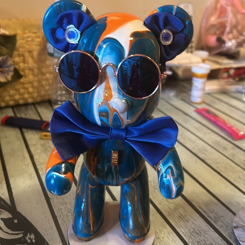 Handmade funky teddy bears. - Picture 2 of 12